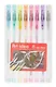 Ручки гелевые Art idea, 8 цветов 1 мм - фото 1