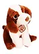 Мягкая игрушка Fluffy Family Щенок Бигль (19 см) (681804) - фото 1