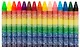 Мелки восковые 15цв "Фантазия" (классич. + неон. + золотой + серебряный) - фото 2