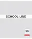 Тетрадь в клетку Listoff, Basic line, 96 листов, в ассортименте - фото 6