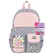Рюкзак "Sweet paws" 1отд., 40*29*14см. серый, с термонашивками - фото 5
