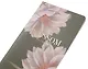 Тетрадь 48л кл. "Blossom", лотосы, карт.обл., ламинация, тиснение золотой фольгой, скрепка - фото 3