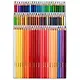 Карандаши цветные 72цв "Классические", грифель 3,3мм, метал.кор., Гамма - фото 2