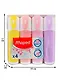 Текстовыделители Maped, Fluo Peps Pastel, 4 цвета - фото 3