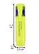 Текстовыделитель GoodMark, желтый 1-5 мм - фото 3