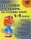 Все виды разбора по русскому языку. 1-4 классы. - фото 1