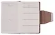 Ежедневник недат. А5 160л "Винченцо" бежевый, кожзам, тв.переплет, металл.шильд, блинт.тиснение, офсет, справ.мат-лы, закругл.углы, ляссе, инд.уп - фото 4