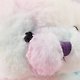 Мягкая игрушка Медведь, разноцветный 30см - фото 12