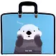 Портфель А4 10отд. "Cute animals" пластик. ручки, ассорти, инд.подвес - фото 10