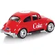 450027 Машинка литая коллекционная Motor City - Die-сast модель Coca-Cola 1967 Volkswagen Beetle, масштаб 1:50 (металлическая), возраст 14+ - фото 6