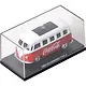 450026 Машинка литая коллекционная Motor City - Die-сast модель Coca-Cola 1963 Volkswagen T1, масштаб 1:50 (металлическая), возраст 14+ - фото 4