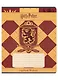 Тетрадь в клетку "Гарри Поттер", 18 листов, в ассортименте - фото 6