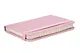 Записная книжка А7 80л лин. "Joy Book. Розовая вуаль" иск.кожа, тонир.блок, скругл.углы, ляссе, резинка, карман на задн.форзаце - фото 3