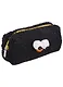 Пенал-косметичка "Кря-Кря", черный - фото 1