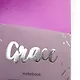 Записная книжка А6- 80л кл. "Grace. Фиолетовый перламутр", иск.кожа,интегр.обл., скругл.углы, ляссе - фото 7