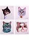 Тату Cute cats, 9,5*6,5 (микс)(орр) - фото 2