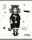 Тетрадь общая «Kitty girls» в ассортименте, 96 листов в клетку, А5 - Listoff - фото 3