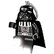 LGL-KE7H Брелок-фонарик для ключей LEGO Star Wars - Darth Vader (Дарт Вейдер), возраст 6+ - фото 5