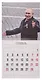 Календарь 2026г 300*300 "Путин" настенный, на скрепке - фото 3