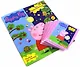 PANINI   Peppa pig Игра противоположностей 115 наклеек+25 карточек+альбом - фото 1