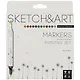 Маркеры для скетчинга 12цв "SKETCH&ART" Вечер, Bruno Visconti - фото 1
