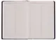 Ежедневник полудат. А5 192л "Тиволи делавэ" синий, кожзам, тв. переплет, обстрочка, офсет, закругл.углы, справ.мат-лы, 2 ляссе, инд.уп - фото 5