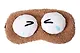 Маска для сна «Глазки», бежевая, плюш, Lafilaf - фото 5