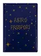Обложка для паспорта Astro passport (глиттер) (ПВХ бокс) (ОП2020-236) - фото 1