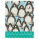Записная книжка «Забавные пингвины», 96 листов, А6+ - фото 1