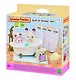 Игровой набор «Набор с ванной и душевой», Sylvanian Families - фото 1