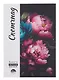 Скетчбук А5 48л "ЯРКИЕ ЦВЕТЫ" черн. внутр блок 70 г/м2, белый внутр блок 100 г/м2, тв.обложка, мат.ламинация - фото 1