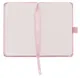 Скетчбук 9*14 80 листов, розовый, 140г/м2, слоновая кость, Yoi - фото 7