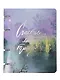 Тетрадь на кольцах в клетку "Счастье", 100 листов - фото 1