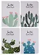 Тетрадь в клетку Languo, Hello cactus, 44 листа, в ассортименте - фото 6