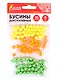 Бусины декоративные Шарики (8 мм) (30 г) (3+) (661234) (упаковка) (Остров сокровищ) - фото 1