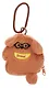 Брелок-кошелек Собачка коричневая в очках (текстиль) (13см) (12-Station-202508-XP6) - фото 1