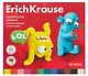Пластилин 12 цветов 216г "Jolly Friends", Erich Krause - фото 1