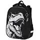 Ранец "Scary dino" 2 отделения, 38*28*14см., брелок, светящийся рисунок - фото 1