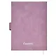 Ежедневник-органайзер недат. А6+ 80л 126х174 "Тиволи глосс" лиловый, иск.кожа, интегр.переплет, иснение фольгой, магнит.клапан , офсет, ляссе - фото 12