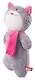 Мягкая игрушка Кот c шарфиком (33см) (KUDK01) - фото 4