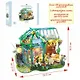 Румбокс MiniHouse DIY "Летнее кафе". Сборная модель (28.6х20.2х18.5) - фото 2