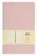 Книга для записей А5 96л тчк. "Joy Book. Розовая вуаль" иск.кожа, тонир.блок, скругл.углы, ляссе, резинка, карман на задн.форзаце - фото 1