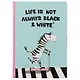 Блокнот «Life is not», 192 страницы, А5 - фото 1