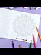 Мандалы по номерам. Энергия. Книжка-раскраска - фото 4