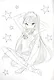 Раскраска А5 Эконом. Winx. Удивительные Винкс - фото 2