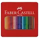 Карандаши цветные Faber-Castell, Grip, 24 цвета - фото 7