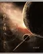 Тетрадь в клетку Listoff, Space, 48 листов, в ассортименте - фото 1