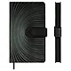 Ежедневник недат. А6+ 120л 110x190 "Тиволи" черный, кожзам, тв.переплет, тисн.фольгой, магнит.клапан, офсет, загругл.углы, справ.мат-лшы, ляссе, инд.уп - фото 4