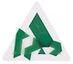 Головоломка «Фигура интеллекта», зелёная - фото 2