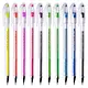 Ручки гелевые Crown, 10 цветов 0,5 мм - фото 2